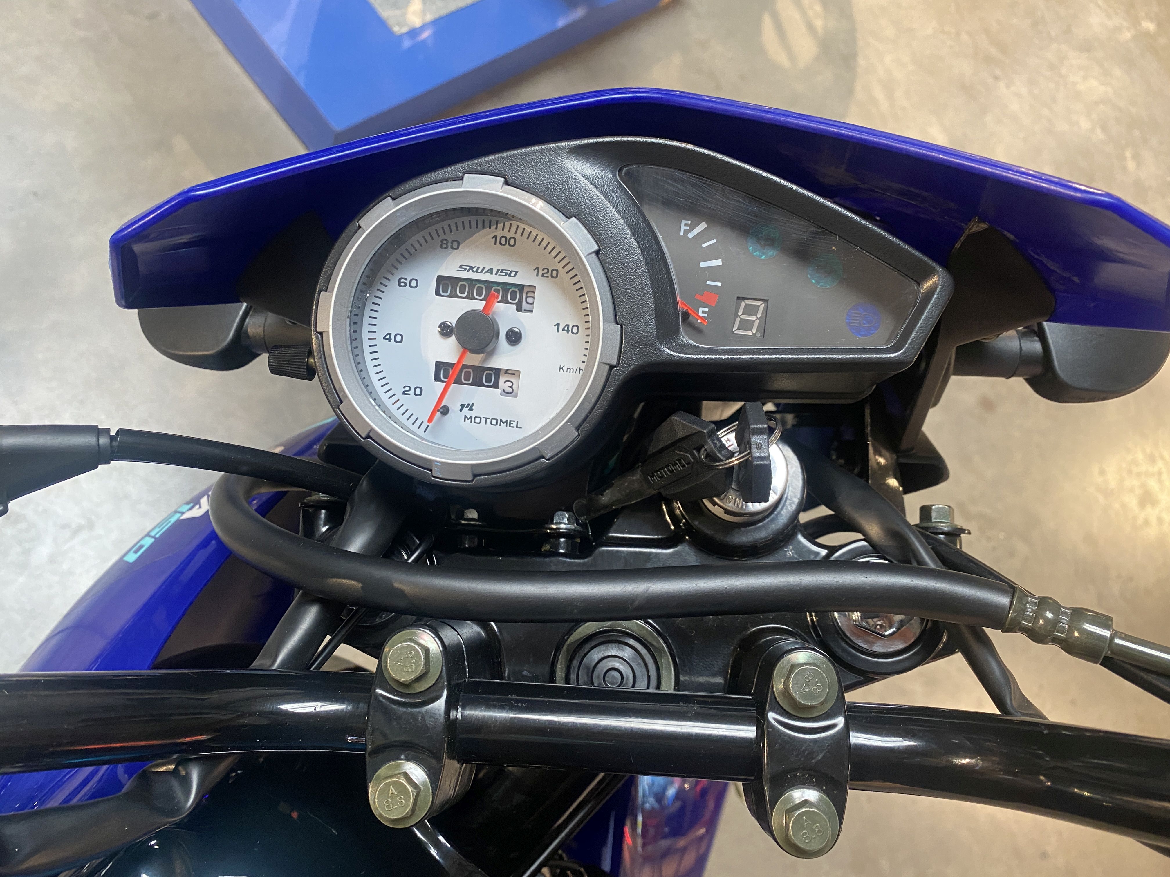 Moto Motomel Skua 150 V6
